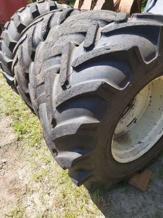 Kompletne koło, koła z ładowarki Manitou- części