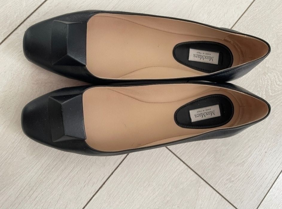 Балетки туфлі Max Mara — zdjęcie 4