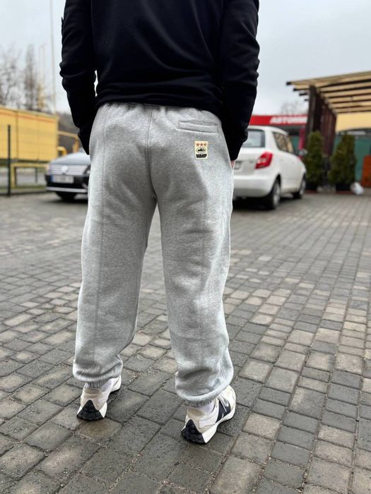 Штани Corteiz чорні та сірі S - XL.