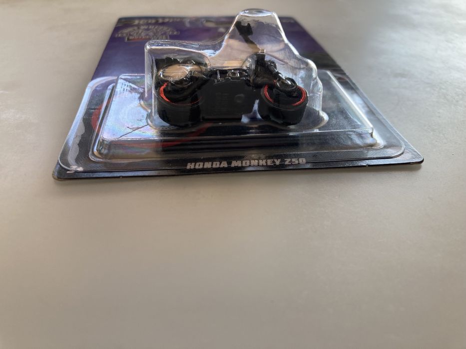 Hot wheels Honda Monkey Z50 MotorCycle Club