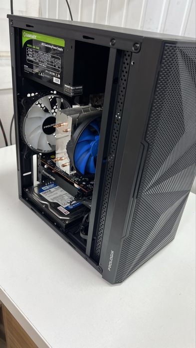 Игровой ПК RX 5600 / Intel Core i5 / SSD 240GB / HDD 500GB / БП 700W