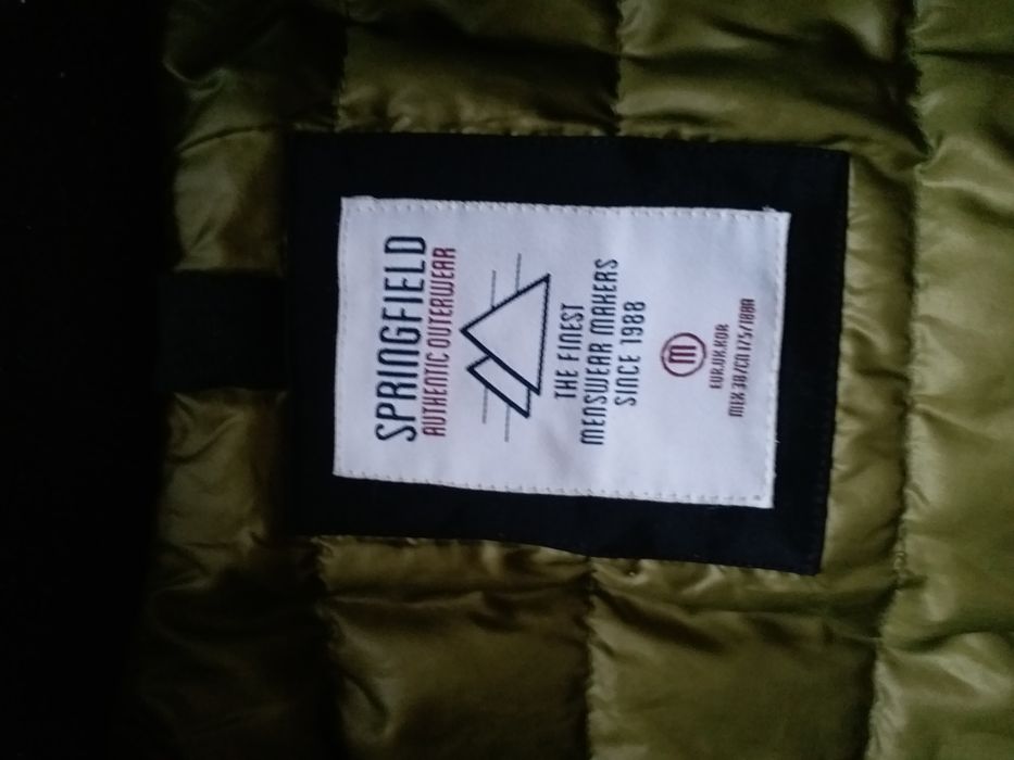 Springfield зимова куртка