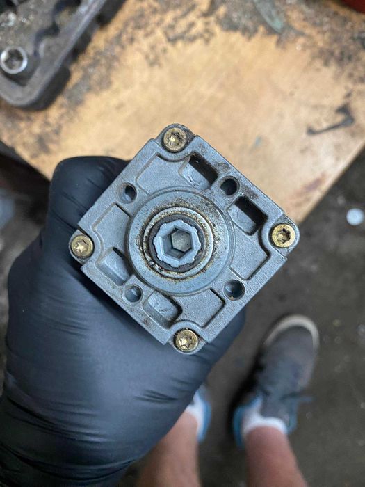 Dunkermotoren 7823 58W 25 obr min Silnik wolno obrotowy