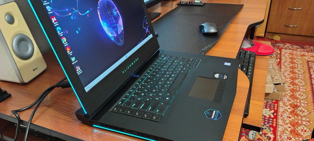 Игровой DELL ALIENWARE 15 R3 Core i7-7700HQ/RX 570 8Gb/DDR4 16Gb: 18 ...