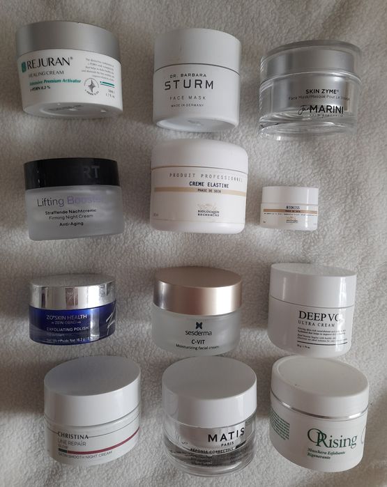 Пустая баночка от крема. Баночка банка из под крема