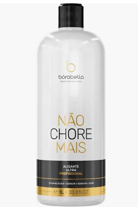 Escova progressiva Borabella não chore mais 1L