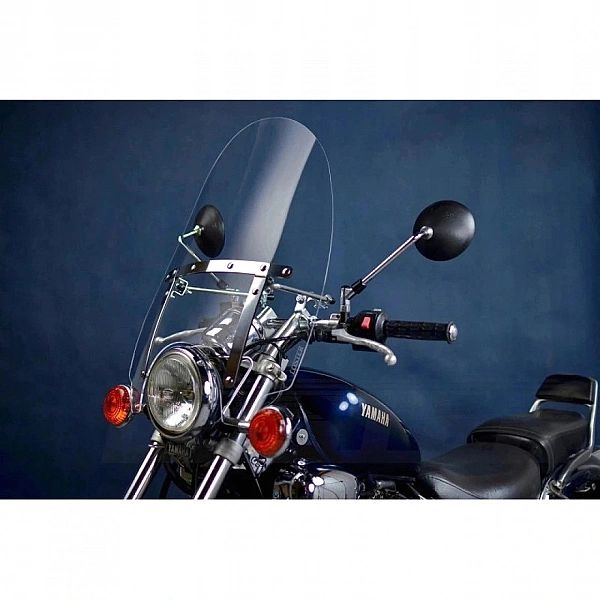 Szyba Duża Jasna Dedykowana Do Yamaha Drag Star V-Star 125, 250/650, 1