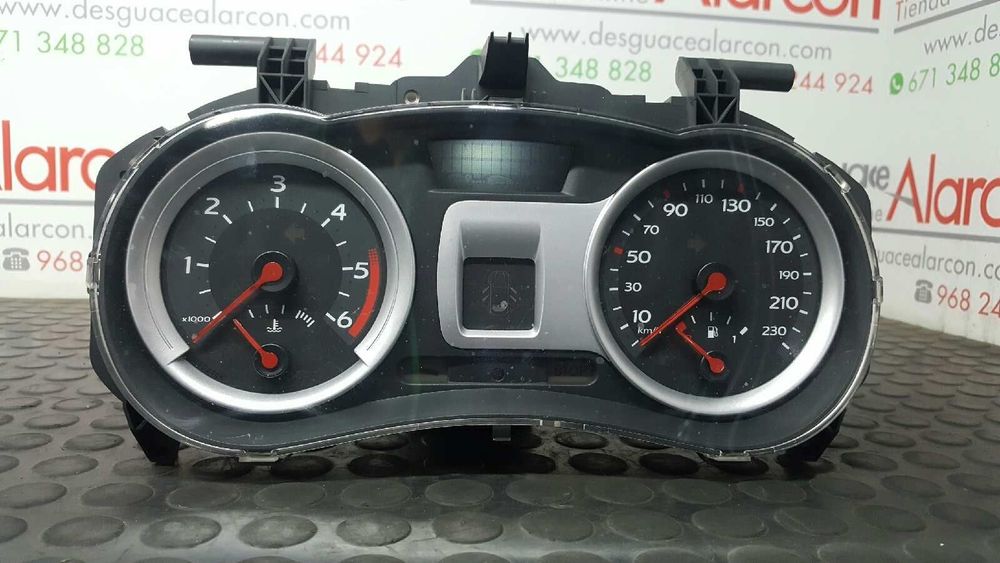 QUADRANTE RENAULT CLIO III EXCEPTION