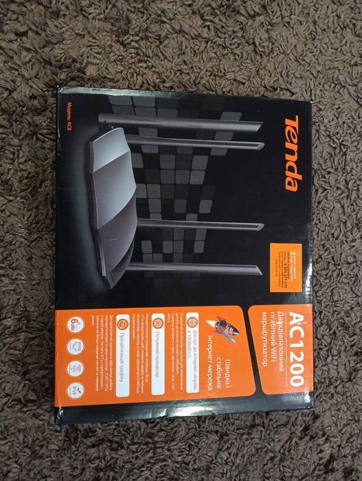 Роутер Теnda AC 1200