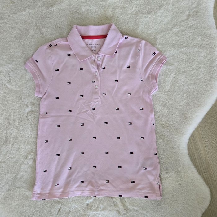 Pólo Tommy Hilfiger para Menina 8-10 anos