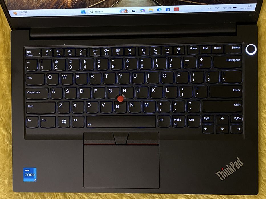 Lenovo ThinkPad E14 Gen2 i5-1135G7/8Gb/256Gb