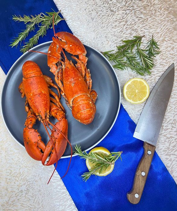 Лобстер Омар лангустини раки