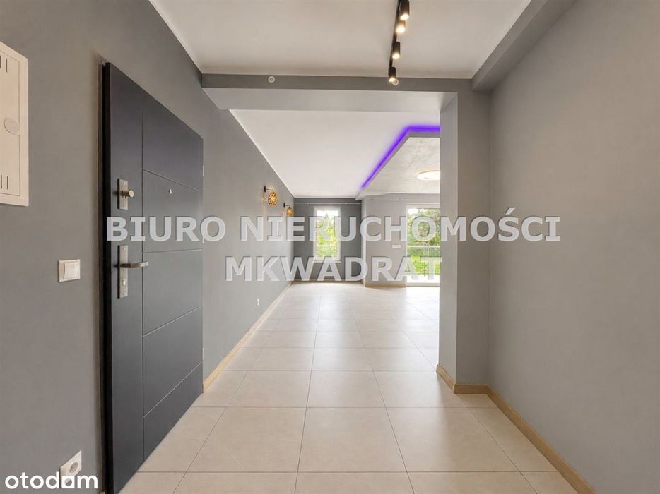 Urządzony apartament z dużym tarasem, ul. Gruntowa
