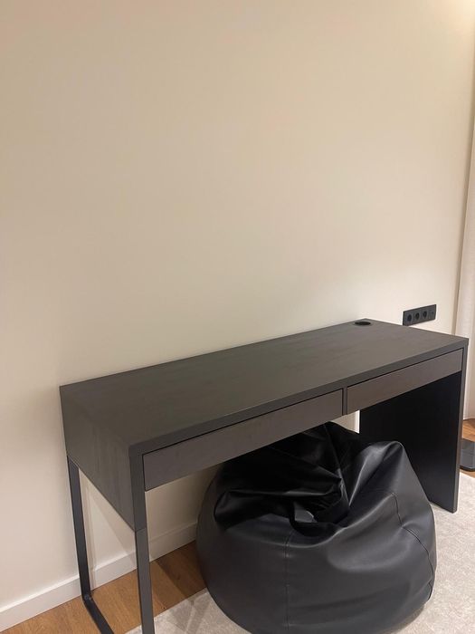 Mesa escritório preta