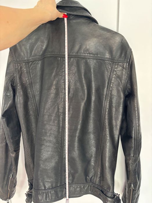 Kurtka skórzana męska S Superdry