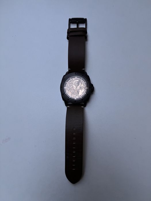 Fossil Privateer Sport BQ2429 zegarek automatyczny skeleton