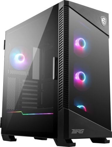 Obudowa komputer na części MSI MPG VELOX 100R z zasilacz 750w msi