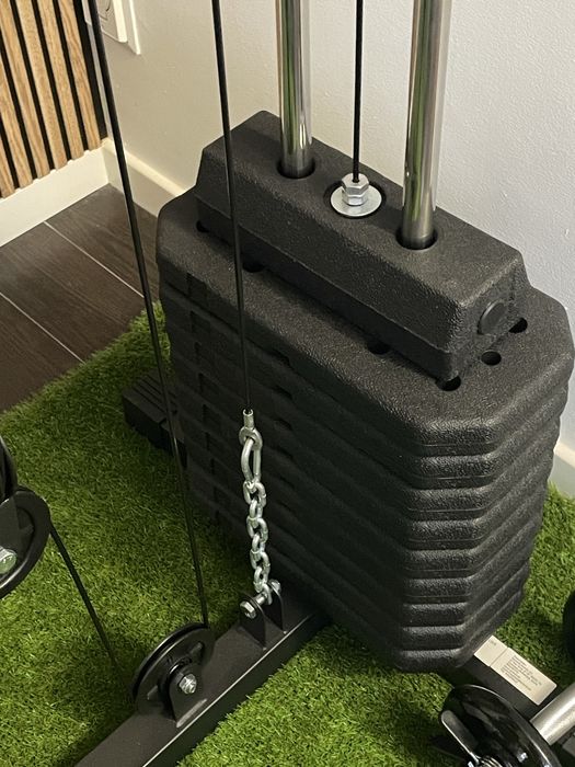 Máquina de Musculação Multifunções HOMCOM A91-177 - Como Nova