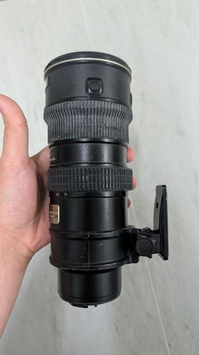 Nikon 70–200mm f/2.8G ED VR