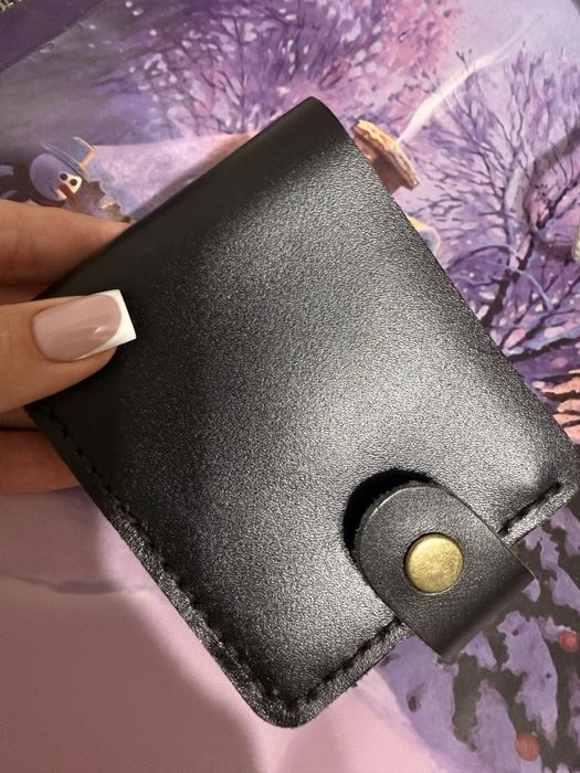 Чоловічий шкіряний гаманець