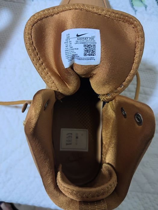 Sapato masculino cano alto NIKE
