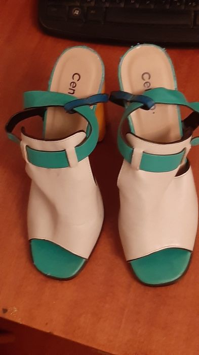 Летние босоножки, искусственная кожа разм 38,5