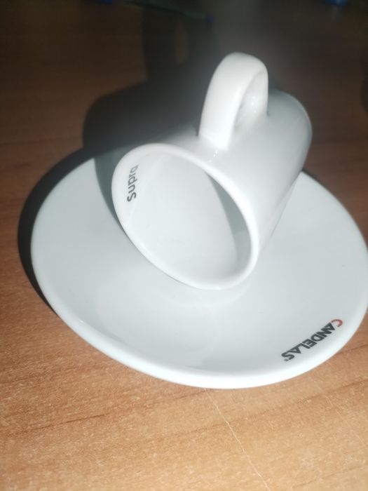 Conj. 6 Chávenas de Café Candelas Supra c/ pires – Novo