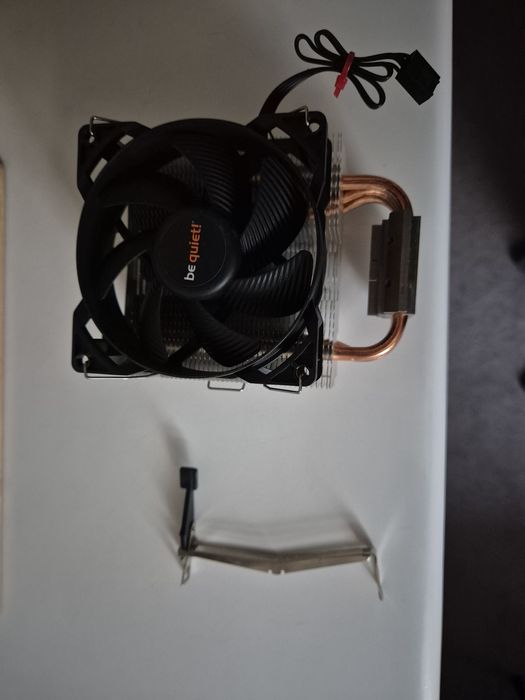 Кулер be quiet! 81.8 x 97 x 124.8 мм Pure Rock Slim (BK008) AMD / INTE