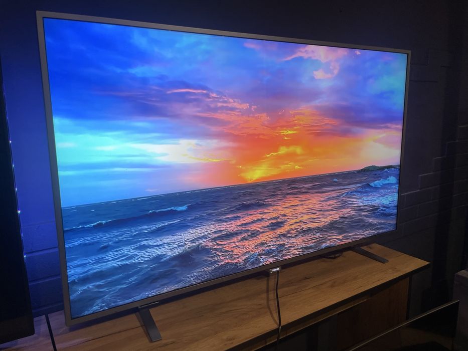 Телевізор Philips 55 4K Ambilight Smart tv 4К