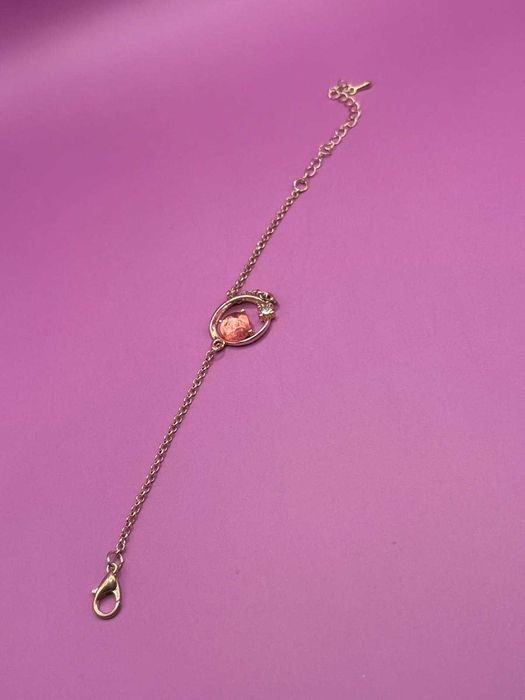 Bransoletka Saturn Orbita Kosmos Różowe Złoto kod A30