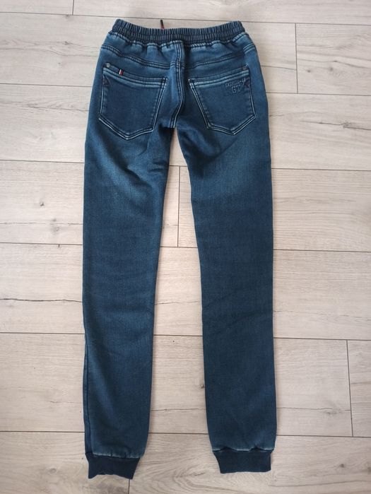 Ocieplane spodnie rozm. 170/176 - chłopiec