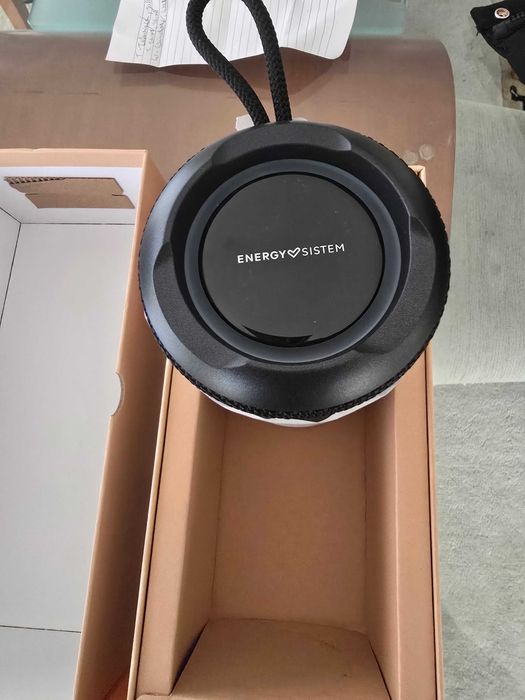 Coluna Energy Sistem 40W – NOVA (Rádio FM + Bluetooth + USB)
