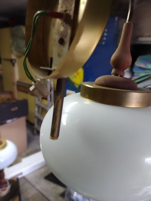 Lampa stojąca plus kinkiet