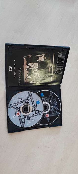DVD Duplo Metallica – Cunning Stunts (Live in Fort Worth, Texas) – 2 Disc Set