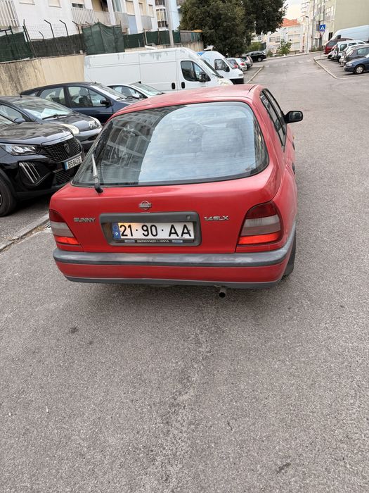 Nissan Sunny 1.4 SLX (1992)