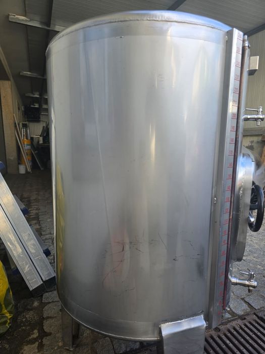 Cuba inox 260litros