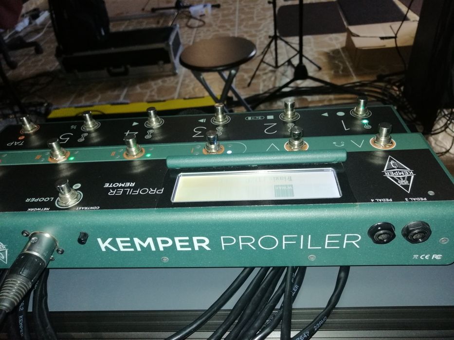 Kemper Profiling Amplifier Power Rack + (Remote Controlvendido