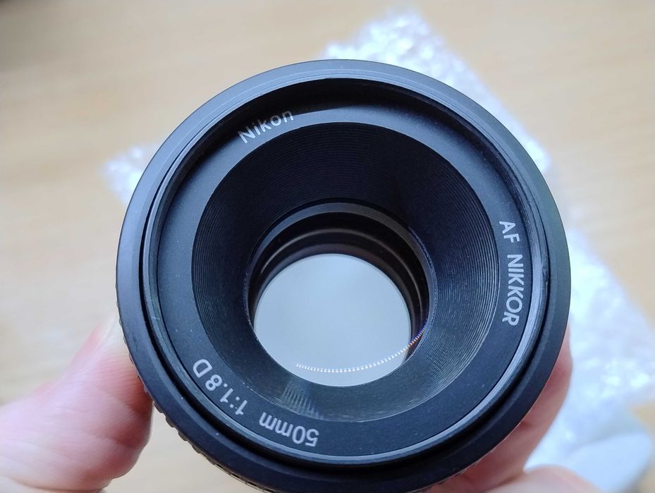 Nikon 50mm f/1.8 AF D Nikkor Lens Объектив