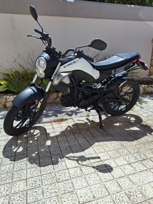 Kymco K-Pipe 125 (Semiautomática)