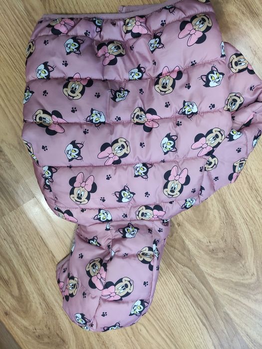 Kurtka przejściowa dziewczęca Myszka Minnie