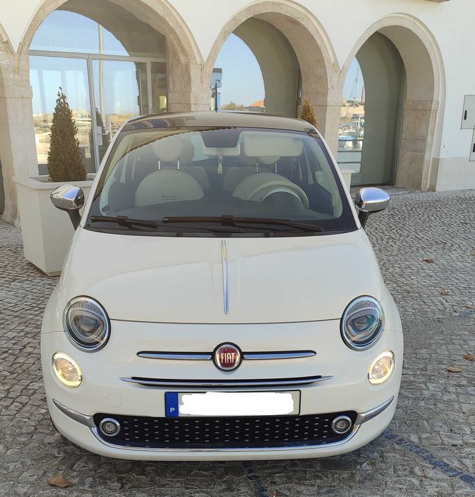 Fiat 500 1.2 Mirror, 2018 — photo 2