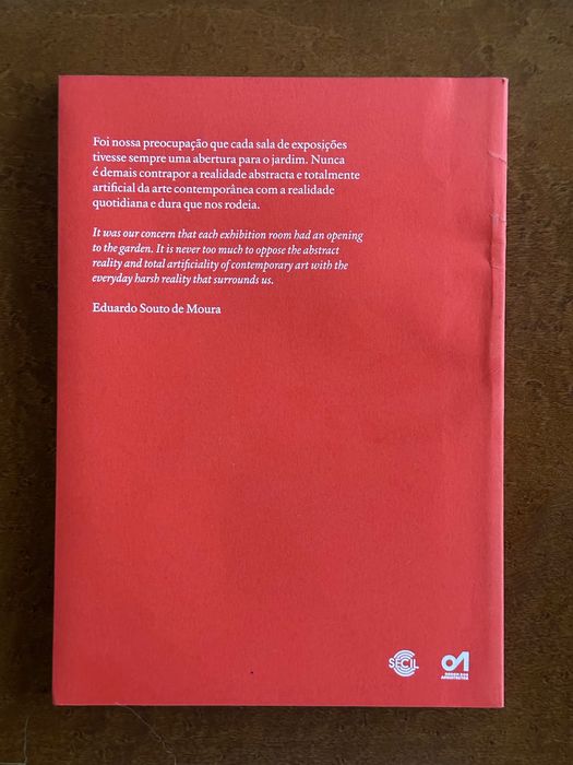 Livro Prémio Secil Arquitectura 2010 - Eduardo Souto Moura