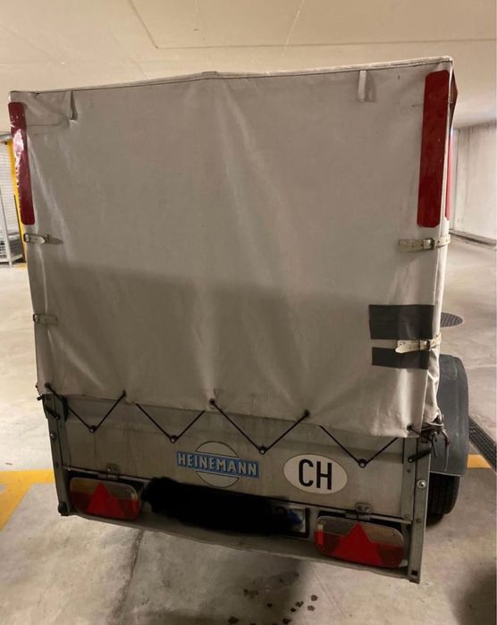 Reboque heinemann 750kg