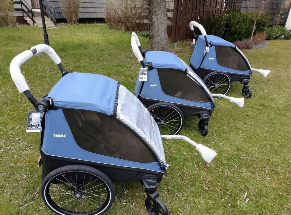 Przyczepka rowerowa Thule Courier multifunkcyjna