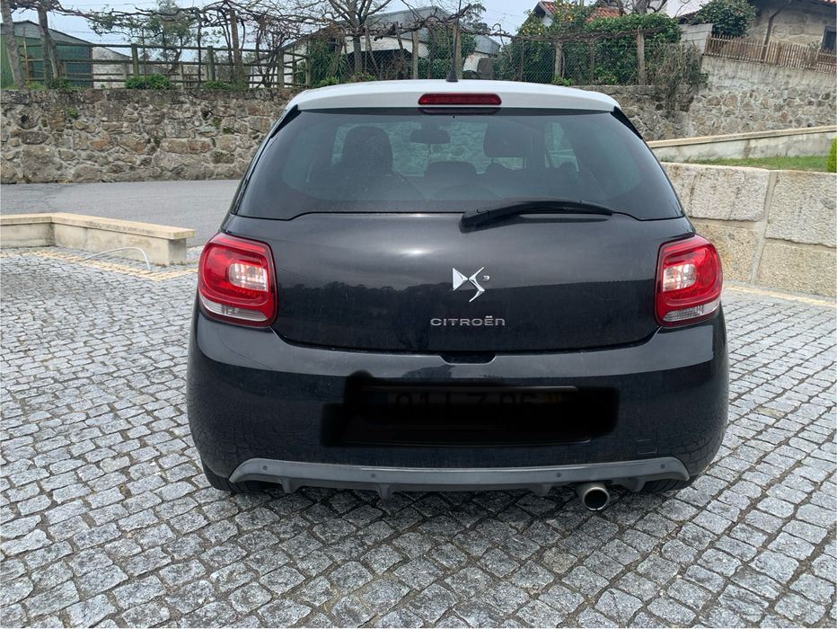 Citroën DS3 1.6 e-HDi So Chic 92cv