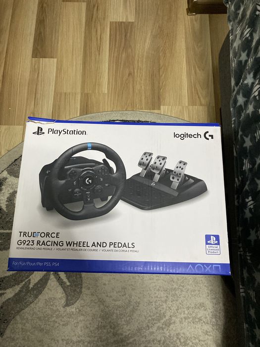 Кермо Logitech G923