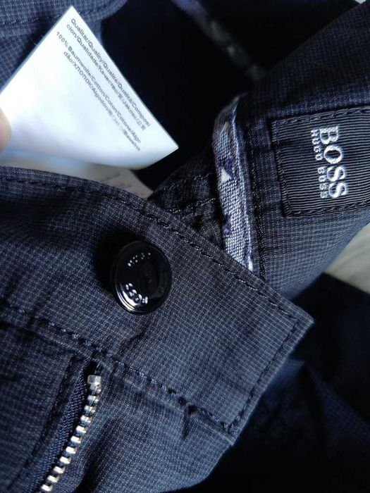 Джинсы (chino лето Hugo Boss Germany w34 dark grey.