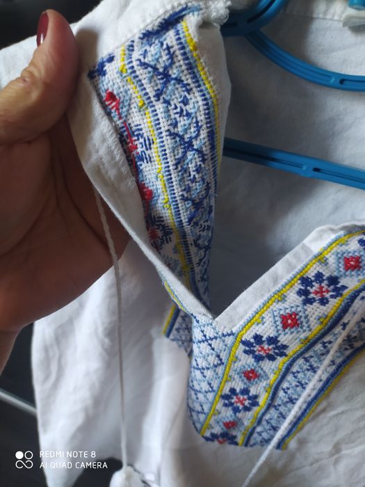 Вишиванка для хлопчика, ручна робота.