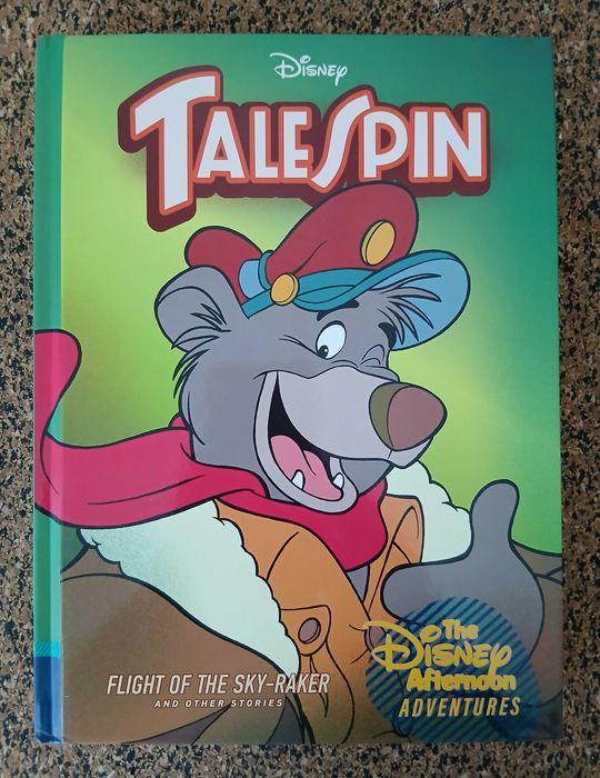 BD - TALESPIN: Flight of the Sky-Raker and other stories