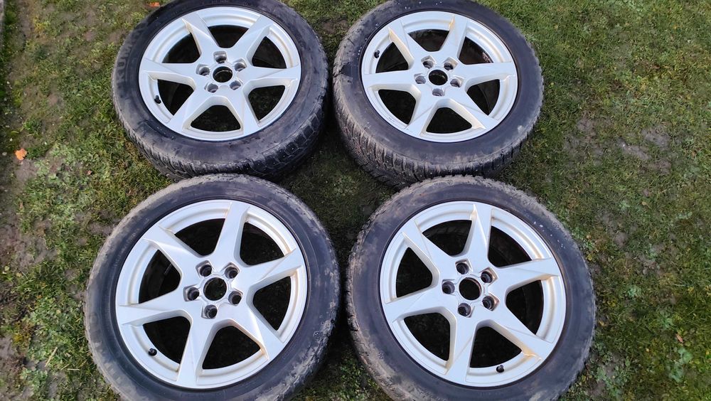 Felgi aluminiowe Audi R17 5x112 **Opony zimowe**